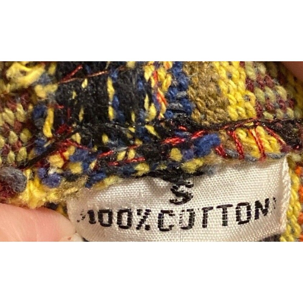 Sunshine Joy Est 2002 Woman Hoodie Size S Multicolor Stripe Y2K Hippie Bohemian - Picture 6 of 7
